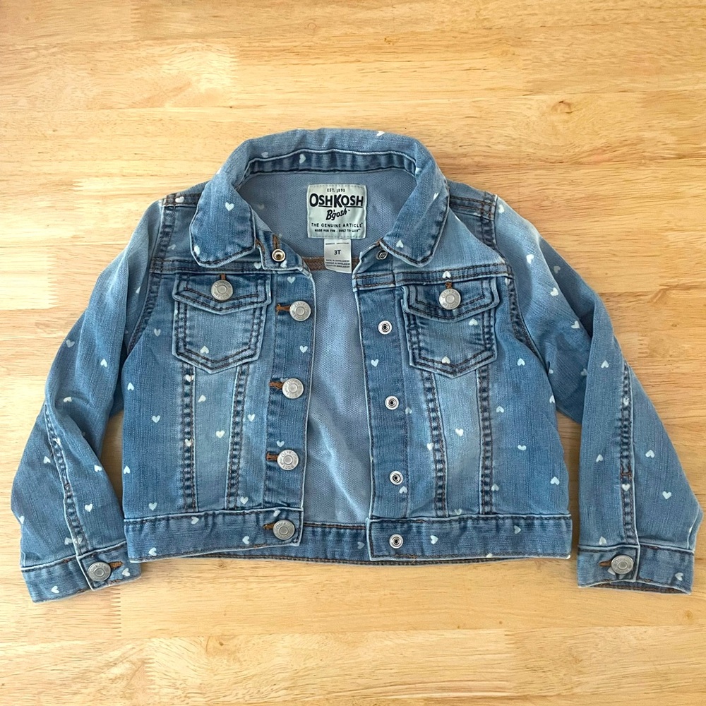 3T Girls Denim Jacket